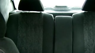 Taxi voyeur scenes of man doggy fucking hot blonde