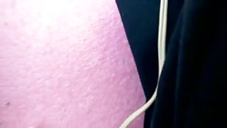 amateur stretch wide holes with toys and ass polish orgasm
