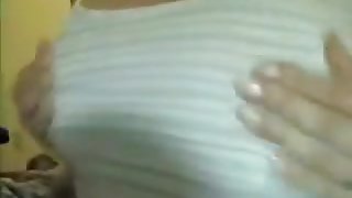 bulgarian immature shows beautiful natural titts, becomes load cumshot and taste it