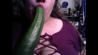 Fingers, Vibrator, Cucumber, Oh my...
